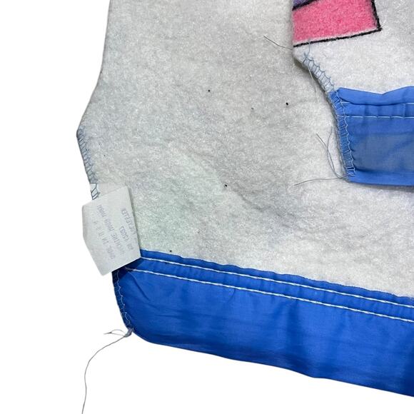 Looney Tunes Vintage 1992 Tweety Bird AOP Print Fleece Blanket White Twin 67x84 - Picture 10 of 12